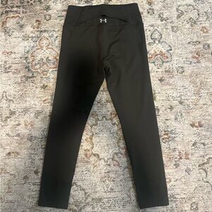 Under armour size medium green leggings